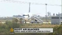 EgyptAir hijacking ends