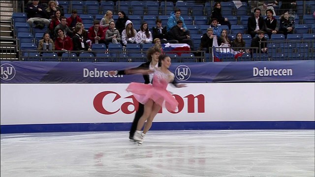 Alla LOBODA / Pavel DROZD - FD - ISU World Junior Championships 2016