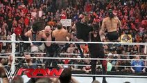 Big Show & Kane vs. The Social Outcasts- Raw, March 28, 2016