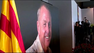 Barcelona stars at Johan Cruyff Memorial Sportswire