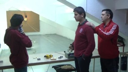 Ordulu Milli Sporcular Poligona Kavuşuyor