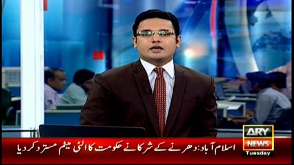 Protesters refuse to leave after ultimatum