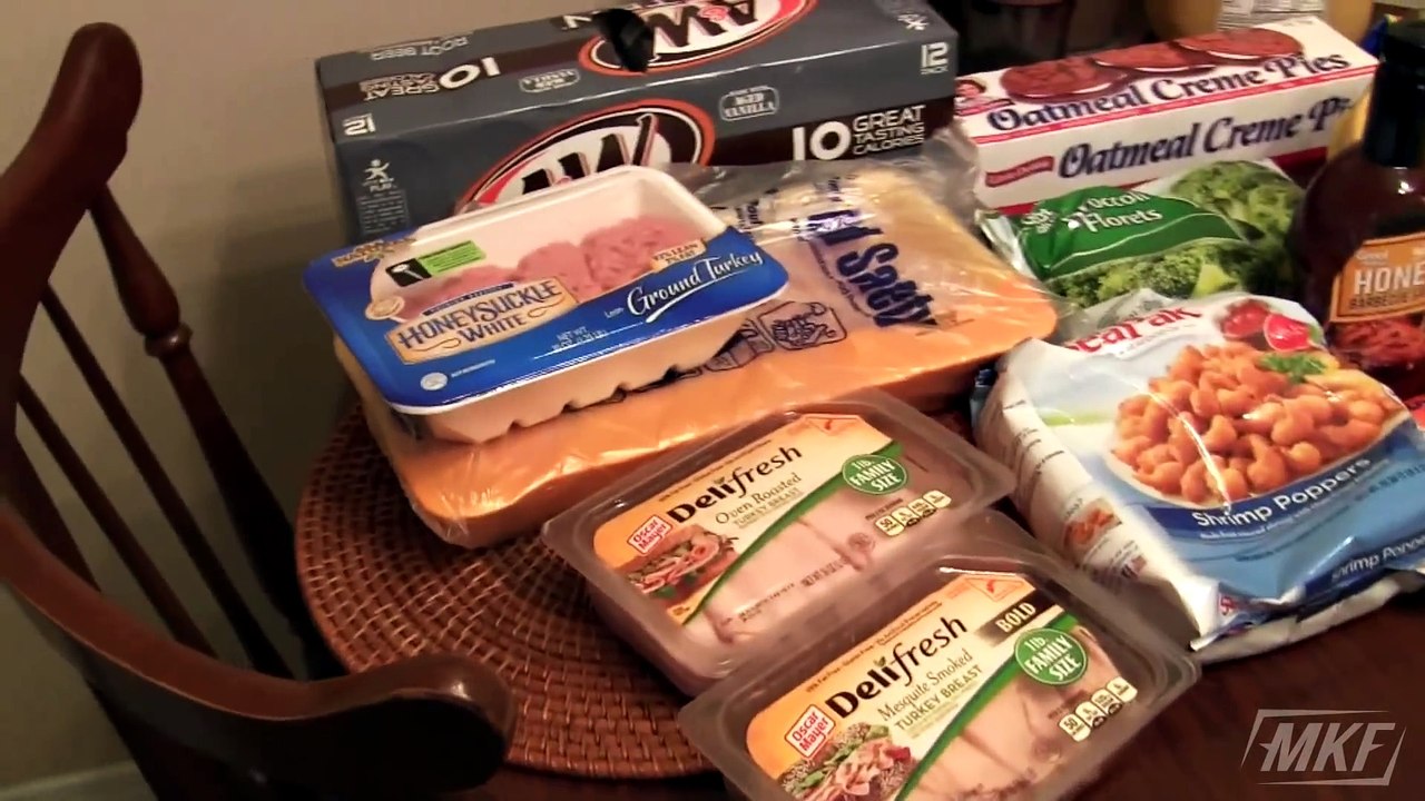 FLEXIBLE DIETING IIFYM BODYBUILDING GROCERY SHOPPING