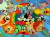 Tiny Toon Adventures - 8-Bit GameBoy Theme  TINY TOONS Old Cartoons