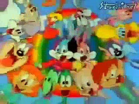 Tiny Toon Adventures - 8-Bit GameBoy Theme TINY TOONS Old Cartoons