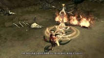 [GSTAR 2010] Blade & Soul - Force Master Skills & Combo