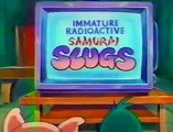 Immature Radioactive Samurai Slugs  TINY TOONS Old Cartoons