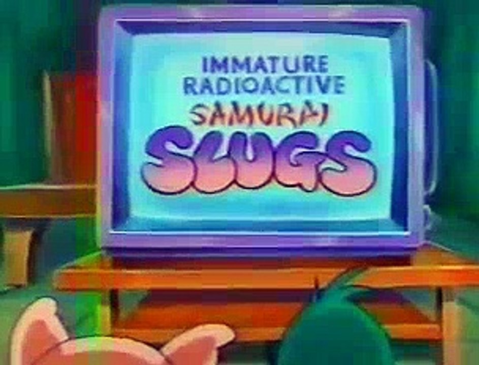 Immature Radioactive Samurai Slugs  TINY TOONS...