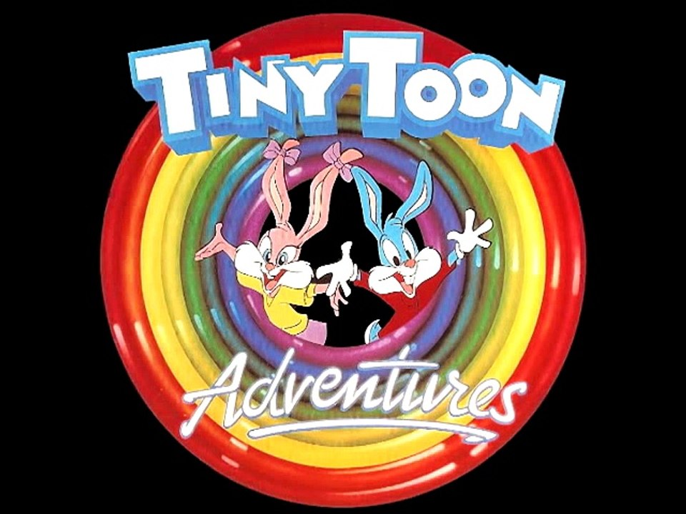 WB ☺ Tiny Toon Adventures - Theme Song Instrumental  TINY TOONS Old Cartoons