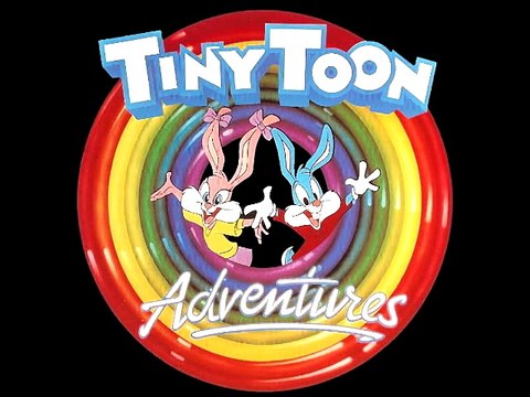 WB ☺ Tiny Toon Adventures - Theme Song Instrumental TINY TOONS Old Cartoons