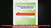 Socialmedia Nonprofit Tweet Book01 140 BiteSized Ideas for Nonprofit Social Media