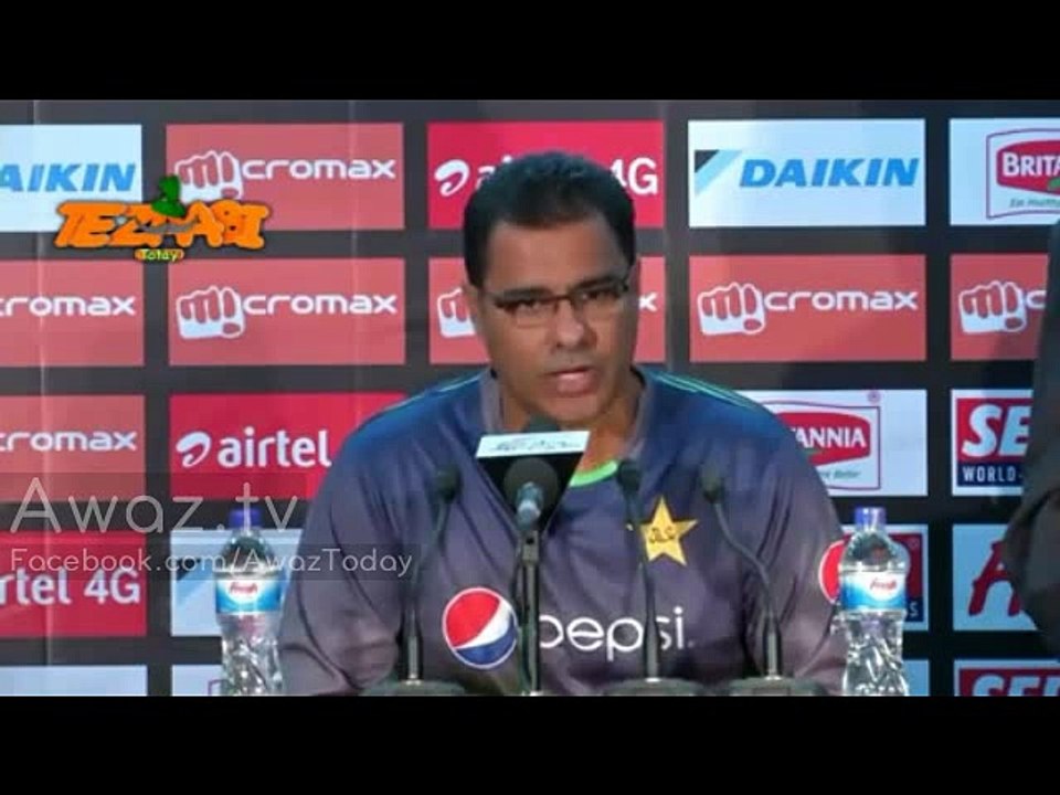 Funny Tezabi Totay Waqar Younis After Loss World Cup 2016