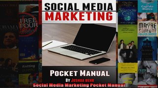 Social Media Marketing Pocket Manual