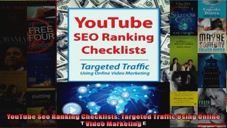 YouTube Seo Ranking Checklists Targeted Traffic Using Online Video Marketing