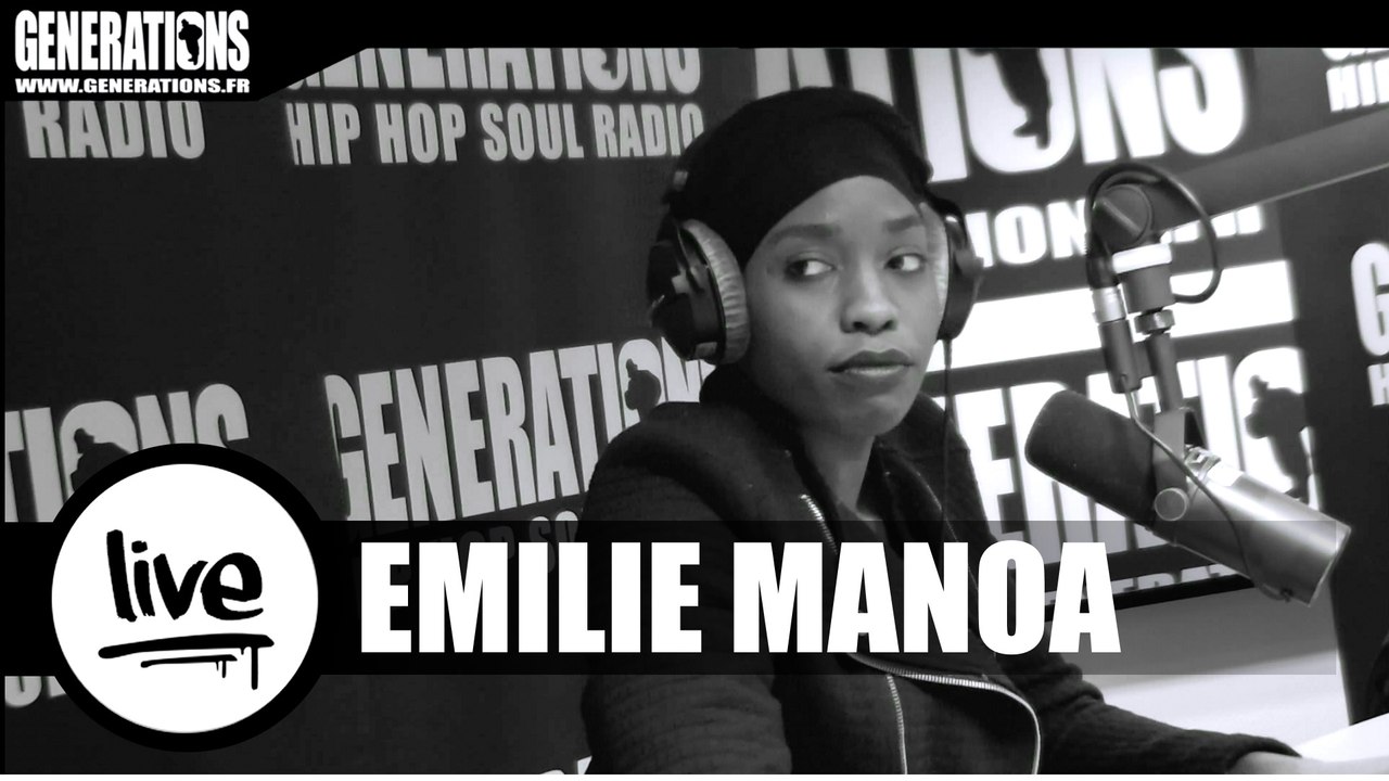 Emilie Manoa - Je N'en Peux Plus (Live des studios de Generations)