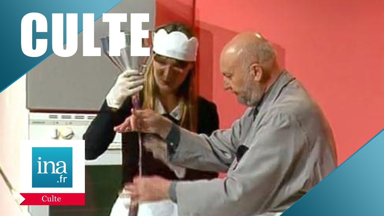 Culte: Carla Bruni et Jean-Pierre Coffe fabriquent du boudin | Archive INA