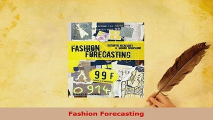 PDF  Fashion Forecasting Download Online
