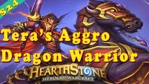 Hearthstone | Aggro Dragon Rider Warrior Deck & Decklist | Constructed | Legend by Tera