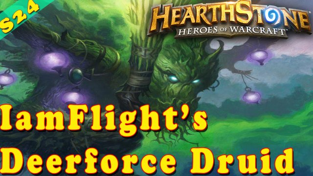 Hearthstone | Deerforce Reno Druid Deck & Decklist | Constructed | by IamFlight