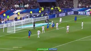 France vs Russia 4-1 Highlights & All Goals 29-03-2016