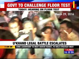 BJP & Congress Filed Court Pleas | Uttarakhand Crisis
