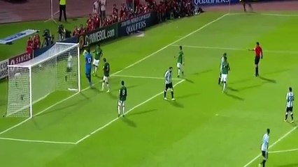 Lionel Messi with 2 Incredible runs during Argentina vs Bolivia 2016