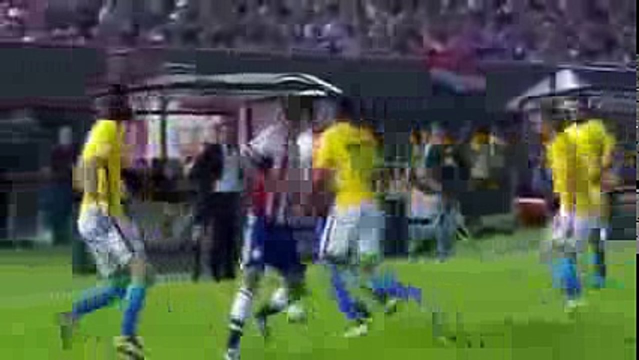 All Goals HD - Paraguay 2-2 Brazil 30-03-2016