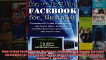 How to Use Facebook for Business Facebook Marketing Tips and Strategies for Small