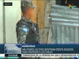 Honduras: amenaza de 