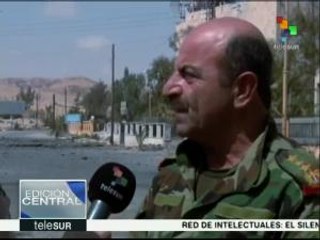 Fuerzas sirias recuperaron por completo la histórica ciudad de Palmira