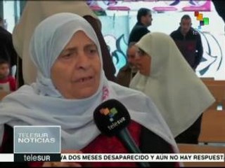Exigen liberación de palestinos detenidos en cárceles israelíes