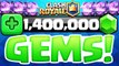 Clash Royale SUPERMAGICAL CHEST OPENING 1 4 M Gems - 20 Super Magical Chests