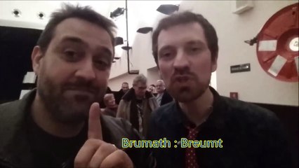 Charles Perut et le Professeur Djack d' Alsace Brumath