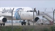 انتهاء أزمة اختطاف الطائرة المصرية في قبرص
