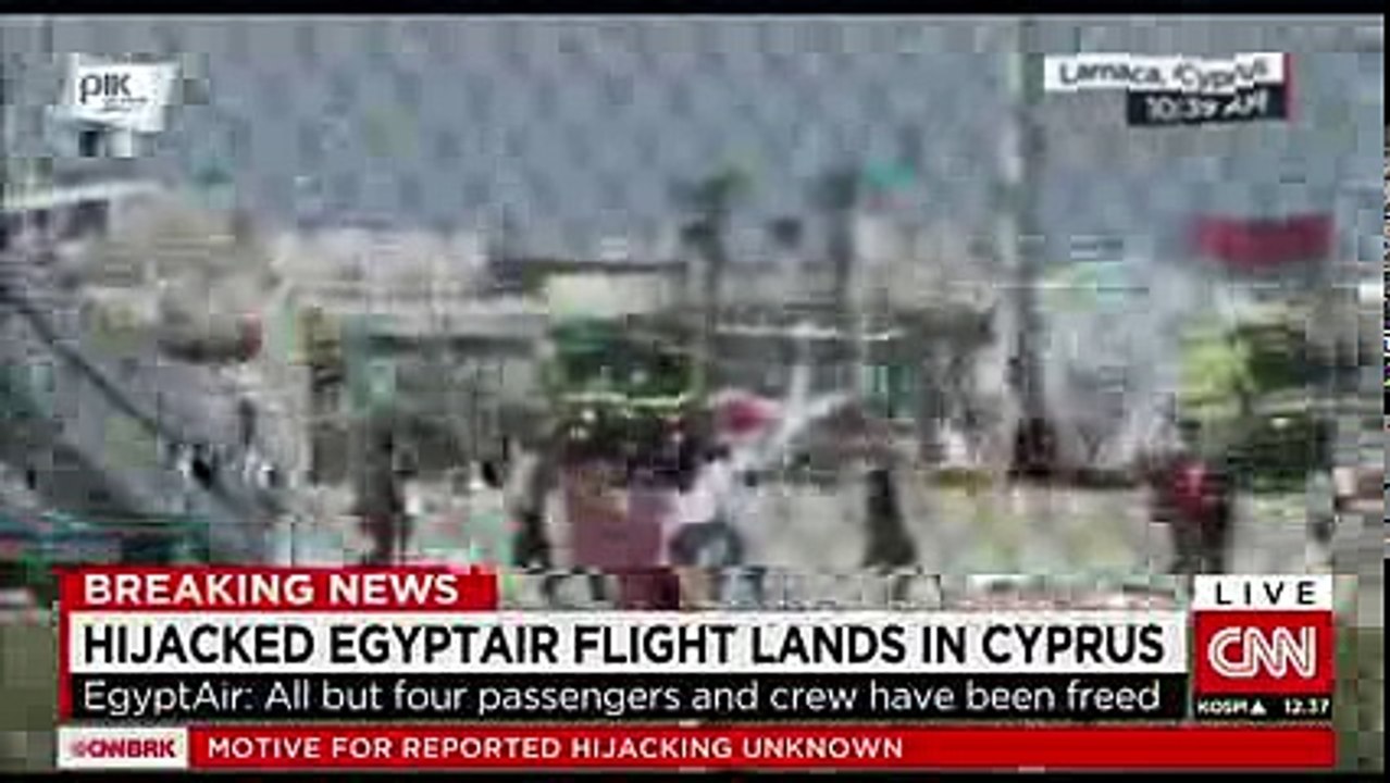 Author hijacked plane diversion in Cyprus is an Egyptian citizen named Ibrahim