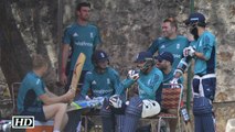 NZ vs ENG T20 WC 1st Semi Final England Players Practicing In Nets