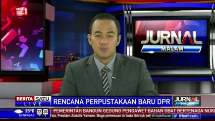 DPR Ingin Bangun Perpustakaan Terbesar se-Asia Tenggara