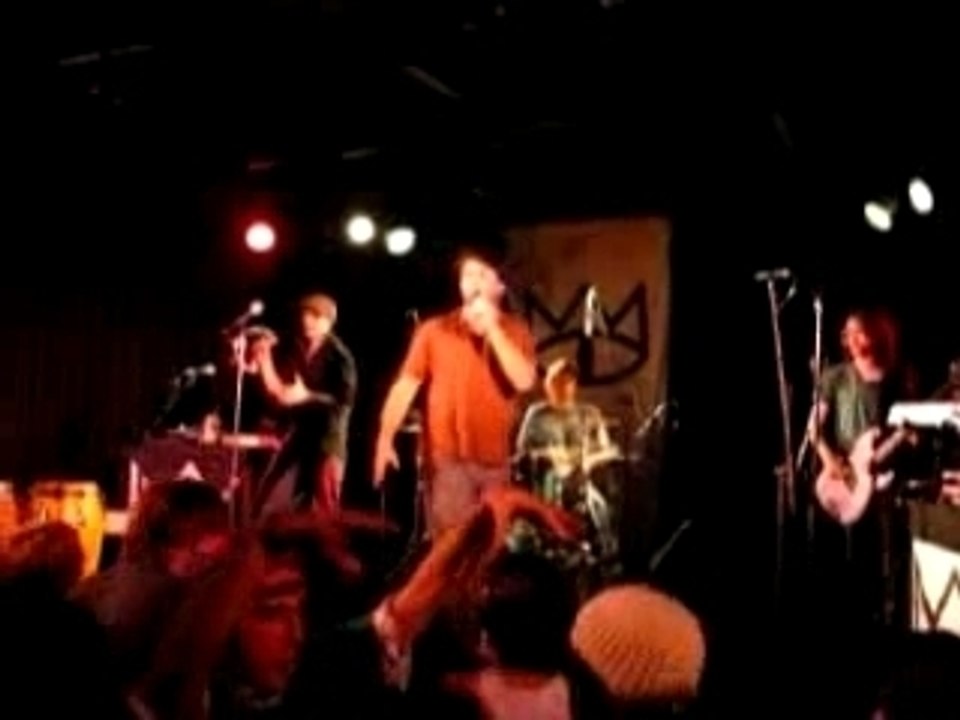 Cat empire - concert divers