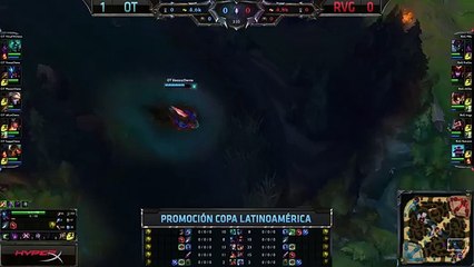 Revenge vs Owns Time - PromocionRelegacion LAN 437