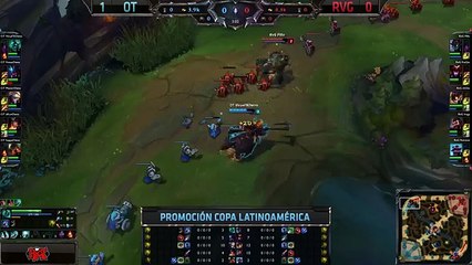 Revenge vs Owns Time - PromocionRelegacion LAN 438