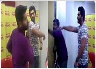 Arjun Kapoor slaps Radio Mirchi RJ