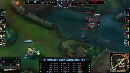 Revenge vs Owns Time - PromocionRelegacion LAN 442