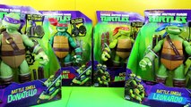 TMNT Teenage Mutant Ninja Turtles Nickelodeon Battle Shell Michelangelo Donatello Leonardo Raphael