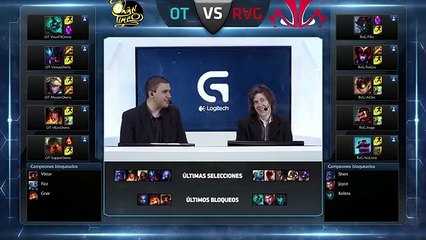 Revenge vs Owns Time - PromocionRelegacion LAN 453