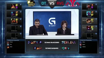 Revenge vs Owns Time - PromocionRelegacion LAN 457