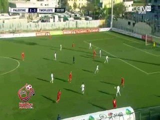 اهداف مباراة ( فلسطين 7-0 تيمور الشرقية ) تصفيات اسيا لكأس العالم