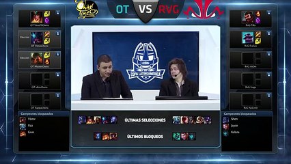 Revenge vs Owns Time - PromocionRelegacion LAN 459