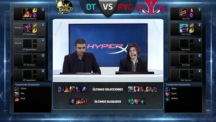 Revenge vs Owns Time - PromocionRelegacion LAN 460