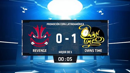 Revenge vs Owns Time - PromocionRelegacion LAN 472