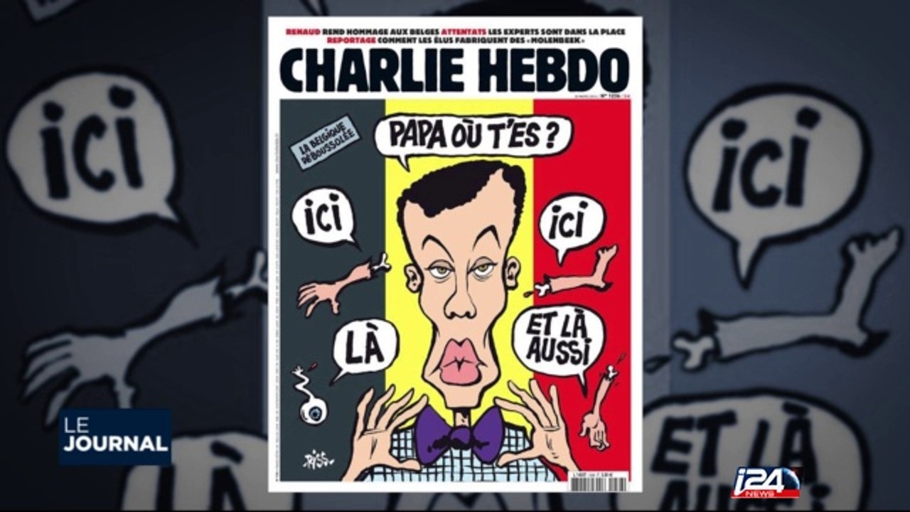 Attentats de Bruxelles : Charlie Hebdo persiste et signe